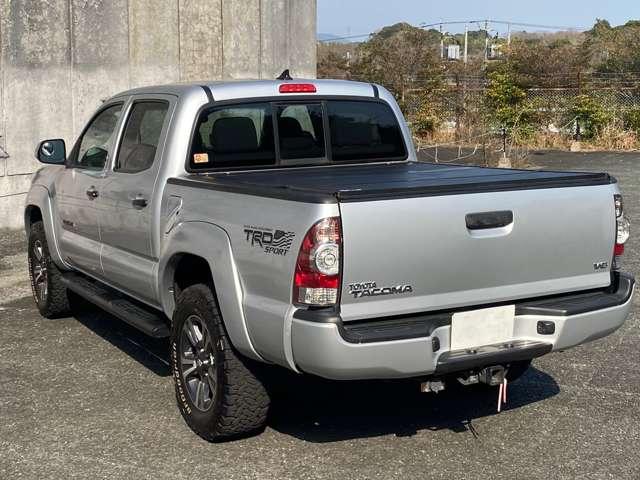 タコマ ダブルキャブ　Ｖ６　４ＷＤ（39枚目）