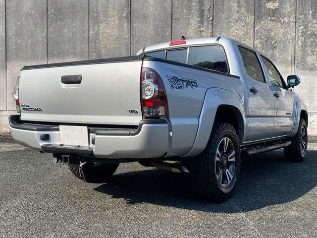 タコマ ダブルキャブ　Ｖ６　４ＷＤ（40枚目）