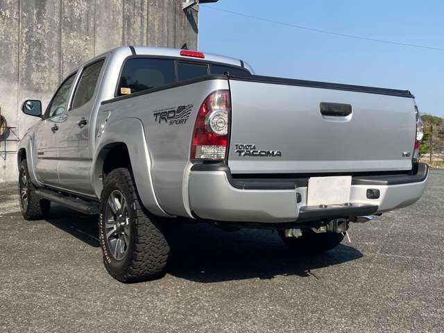 タコマ ダブルキャブ　Ｖ６　４ＷＤ（44枚目）