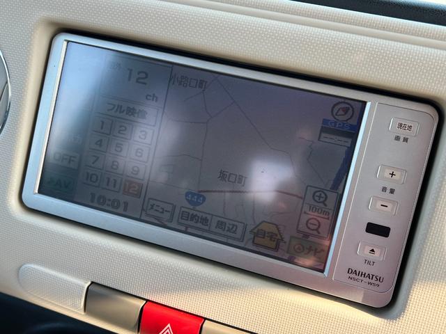 ココアプラスX 1年保証 バックカメラ メモリーナビ TV ルーフレール CD再生 スマートキー フロントフォグランプ ベンチシート(18枚目)