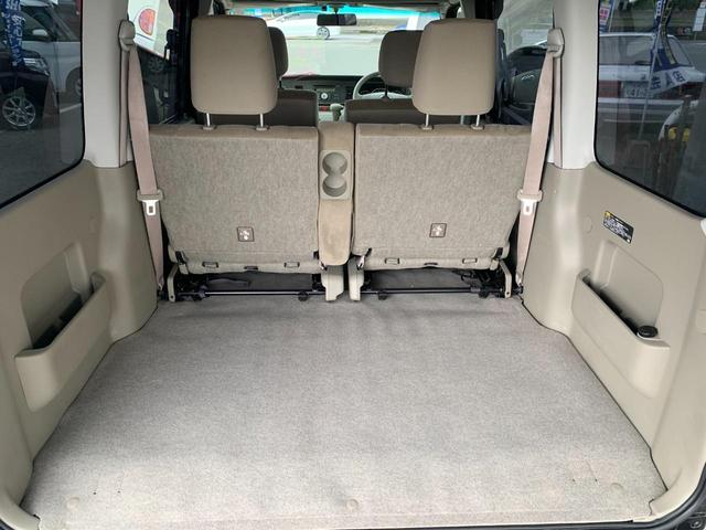 カスタムターボRS 1年保証 HIDヘッドライト キーレス 自動駐車システム ベンチシート CD再生(18枚目)