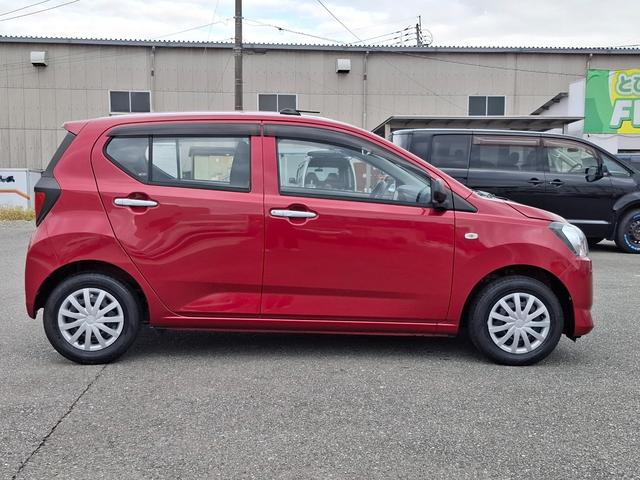 ミライース Ｌ　ＳＡＩＩＩ　クリアランスソナー　衝突被害軽減システム　オートマチックハイビーム　キーレスエントリー　アイドリングストップ　ＣＶＴ　盗難防止システム　ＡＢＳ　ＥＳＣ　ＣＤ　ＵＳＢ　衝突安全ボディ　エアコン（46枚目）