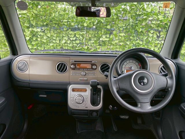 アルトラパン Ｇ　ＥＴＣ　スマートキー　アイドリングストップ　電動格納ミラー　ベンチシート　ＣＶＴ　盗難防止システム　ＡＢＳ　ＣＤ　衝突安全ボディ　エアコン（2枚目）