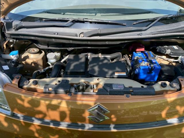 スペーシア Ｇ　ＥＴＣ　両側スライドドア　ナビ　ＴＶ　スマートキー　アイドリングストップ　電動格納ミラー　ベンチシート　ＣＶＴ　盗難防止システム　ＡＢＳ　ＣＤ　ＵＳＢ　Ｂｌｕｅｔｏｏｔｈ　衝突安全ボディ　エアコン（19枚目）