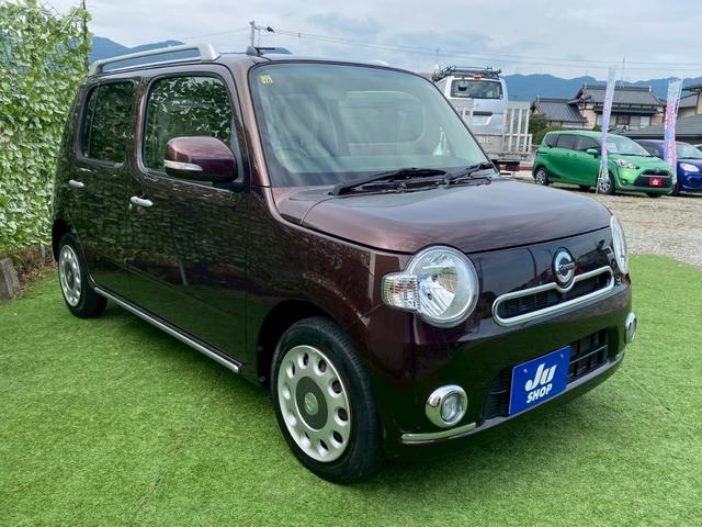 ミラココア ココアプラスＸ　ＬＥＤヘッドランプ　スマートキー　アイドリングストップ　電動格納ミラー　ベンチシート　ＣＶＴ　盗難防止システム　ＡＢＳ　ＣＤ　ルーフレール　衝突安全ボディ　エアコン　パワーステアリング（13枚目）