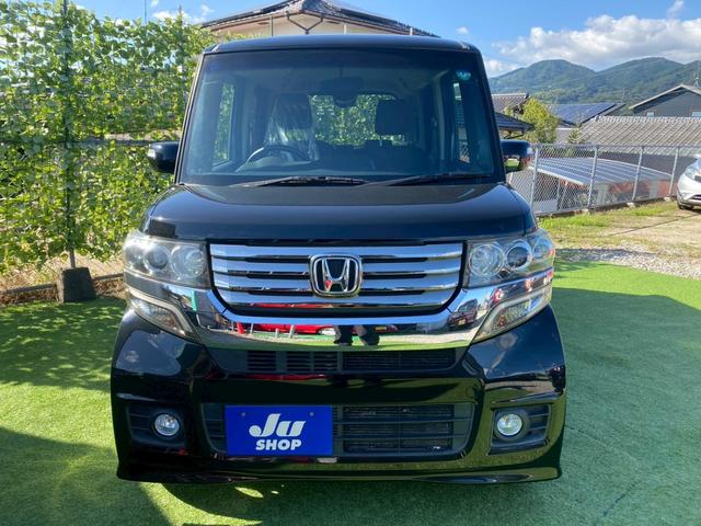 Ｎ－ＢＯＸカスタム Ｇ　ＳＳパッケージ　ＥＴＣ　両側電動スライドドア　ナビ　ＴＶ　ＨＩＤ　スマートキー　アイドリングストップ　電動格納ミラー　ベンチシート　ＣＶＴ　盗難防止システム　ＡＢＳ　ＥＳＣ　ＣＤ　ＵＳＢ　ミュージックプレイヤー接続可（14枚目）