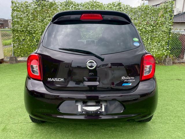 マーチ ボレロ　ＥＴＣ　アルミホイール　スマートキー　アイドリングストップ　電動格納ミラー　ＣＶＴ　盗難防止システム　衝突安全ボディ　ＡＢＳ　ＥＳＣ　ＣＤ　ミュージックプレイヤー接続可　エアコン　パワーステアリング（16枚目）