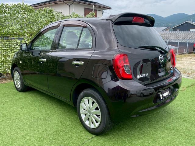 マーチ ボレロ　ＥＴＣ　アルミホイール　スマートキー　アイドリングストップ　電動格納ミラー　ＣＶＴ　盗難防止システム　衝突安全ボディ　ＡＢＳ　ＥＳＣ　ＣＤ　ミュージックプレイヤー接続可　エアコン　パワーステアリング（17枚目）