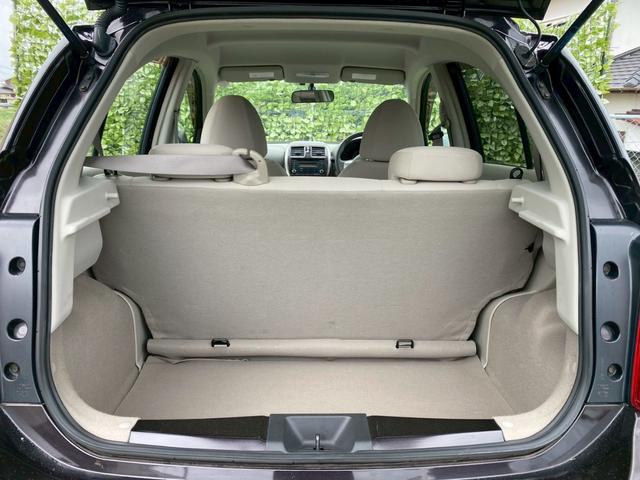 マーチ ボレロ　ＥＴＣ　アルミホイール　スマートキー　アイドリングストップ　電動格納ミラー　ＣＶＴ　盗難防止システム　衝突安全ボディ　ＡＢＳ　ＥＳＣ　ＣＤ　ミュージックプレイヤー接続可　エアコン　パワーステアリング（19枚目）
