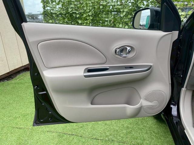 マーチ ボレロ　ＥＴＣ　アルミホイール　スマートキー　アイドリングストップ　電動格納ミラー　ＣＶＴ　盗難防止システム　衝突安全ボディ　ＡＢＳ　ＥＳＣ　ＣＤ　ミュージックプレイヤー接続可　エアコン　パワーステアリング（23枚目）