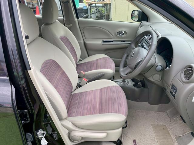 マーチ ボレロ　ＥＴＣ　アルミホイール　スマートキー　アイドリングストップ　電動格納ミラー　ＣＶＴ　盗難防止システム　衝突安全ボディ　ＡＢＳ　ＥＳＣ　ＣＤ　ミュージックプレイヤー接続可　エアコン　パワーステアリング（26枚目）