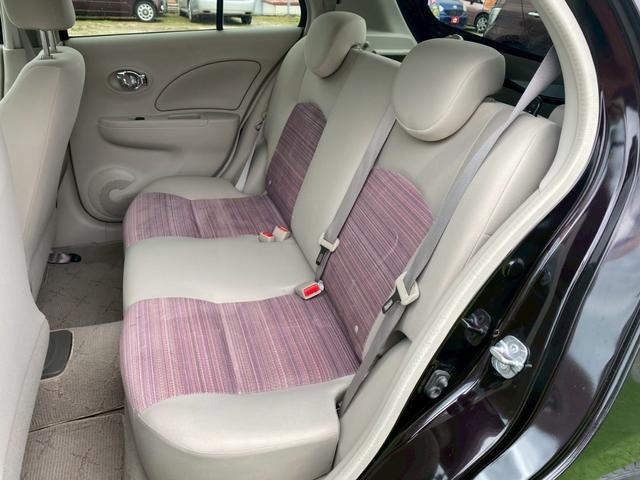 マーチ ボレロ　ＥＴＣ　アルミホイール　スマートキー　アイドリングストップ　電動格納ミラー　ＣＶＴ　盗難防止システム　衝突安全ボディ　ＡＢＳ　ＥＳＣ　ＣＤ　ミュージックプレイヤー接続可　エアコン　パワーステアリング（27枚目）