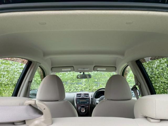 マーチ ボレロ　ＥＴＣ　アルミホイール　スマートキー　アイドリングストップ　電動格納ミラー　ＣＶＴ　盗難防止システム　衝突安全ボディ　ＡＢＳ　ＥＳＣ　ＣＤ　ミュージックプレイヤー接続可　エアコン　パワーステアリング（28枚目）