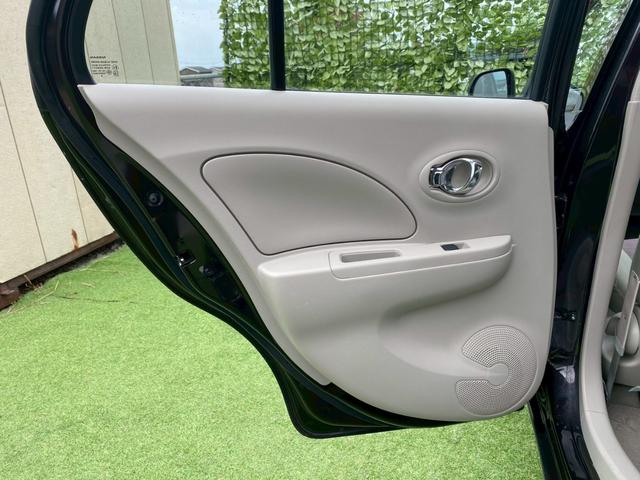 マーチ ボレロ　ＥＴＣ　アルミホイール　スマートキー　アイドリングストップ　電動格納ミラー　ＣＶＴ　盗難防止システム　衝突安全ボディ　ＡＢＳ　ＥＳＣ　ＣＤ　ミュージックプレイヤー接続可　エアコン　パワーステアリング（32枚目）