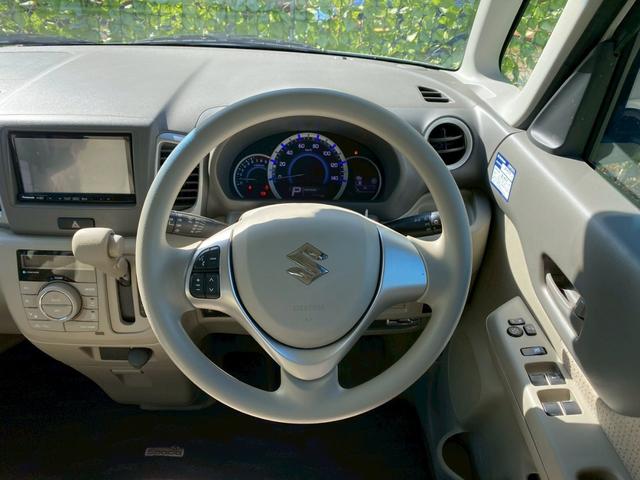 スペーシア Ｘ　ＥＴＣ　バックカメラ　両側スライド・片側電動　ナビ　ＴＶ　レーンアシスト　衝突被害軽減システム　スマートキー　アイドリングストップ　電動格納ミラー　シートヒーター　ベンチシート　ＣＶＴ（3枚目）