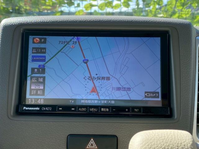 スペーシア Ｘ　ＥＴＣ　バックカメラ　両側スライド・片側電動　ナビ　ＴＶ　レーンアシスト　衝突被害軽減システム　スマートキー　アイドリングストップ　電動格納ミラー　シートヒーター　ベンチシート　ＣＶＴ（4枚目）