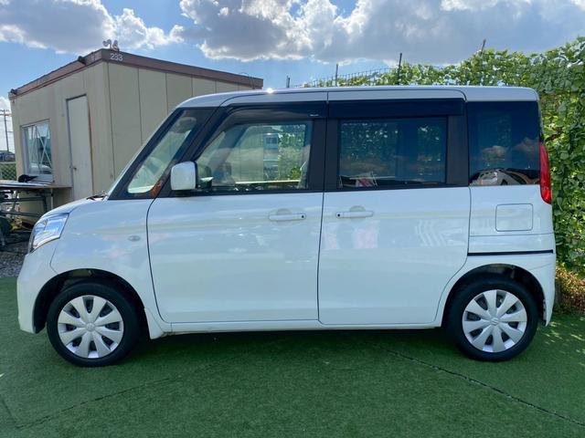 スペーシア Ｘ　ＥＴＣ　バックカメラ　両側スライド・片側電動　ナビ　ＴＶ　レーンアシスト　衝突被害軽減システム　スマートキー　アイドリングストップ　電動格納ミラー　シートヒーター　ベンチシート　ＣＶＴ（15枚目）