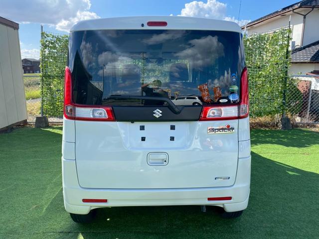 スペーシア Ｘ　ＥＴＣ　バックカメラ　両側スライド・片側電動　ナビ　ＴＶ　レーンアシスト　衝突被害軽減システム　スマートキー　アイドリングストップ　電動格納ミラー　シートヒーター　ベンチシート　ＣＶＴ（17枚目）