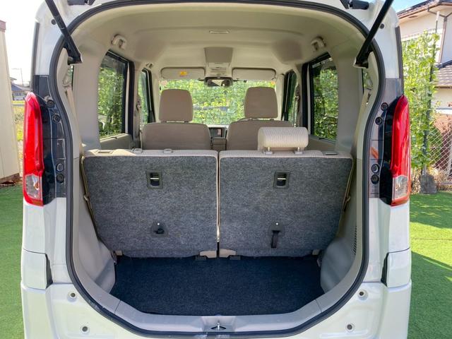 スペーシア Ｘ　ＥＴＣ　バックカメラ　両側スライド・片側電動　ナビ　ＴＶ　レーンアシスト　衝突被害軽減システム　スマートキー　アイドリングストップ　電動格納ミラー　シートヒーター　ベンチシート　ＣＶＴ（19枚目）