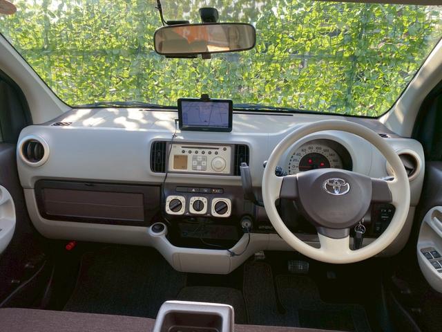 パッソ プラスハナ Cパッケージ ドライブレコーダー ナビ TV キーレスエントリー アイドリングストップ 電動格納ミラー CVT 衝突安全ボディ ベンチシート ABS ESC CD エアコン パワーステアリング パワーウィンドウ(2枚目)