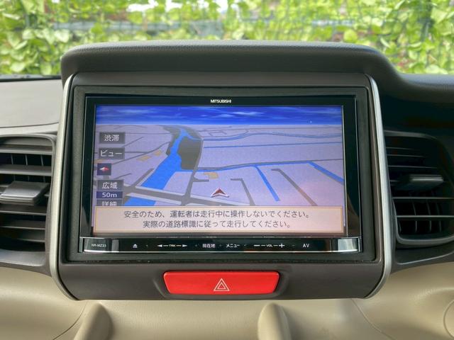 Ｎ－ＢＯＸ Ｇ・Ｌパッケージ　両側スライド・片側電動　ナビ　ＴＶ　スマートキー　アイドリングストップ　電動格納ミラー　ベンチシート　ＣＶＴ　盗難防止システム　ＡＢＳ　ＥＳＣ　ＣＤ　ＤＶＤ再生　アルミホイール　衝突安全ボディ（6枚目）