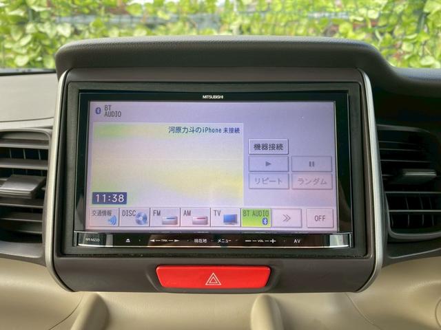 Ｎ－ＢＯＸ Ｇ・Ｌパッケージ　両側スライド・片側電動　ナビ　ＴＶ　スマートキー　アイドリングストップ　電動格納ミラー　ベンチシート　ＣＶＴ　盗難防止システム　ＡＢＳ　ＥＳＣ　ＣＤ　ＤＶＤ再生　アルミホイール　衝突安全ボディ（7枚目）