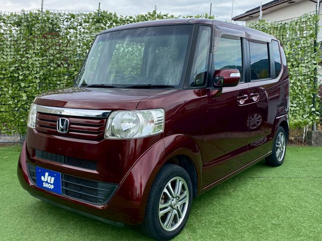 Ｎ－ＢＯＸ Ｇ・Ｌパッケージ　両側スライド・片側電動　ナビ　ＴＶ　スマートキー　アイドリングストップ　電動格納ミラー　ベンチシート　ＣＶＴ　盗難防止システム　ＡＢＳ　ＥＳＣ　ＣＤ　ＤＶＤ再生　アルミホイール　衝突安全ボディ（14枚目）