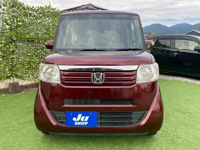 Ｎ－ＢＯＸ Ｇ・Ｌパッケージ　両側スライド・片側電動　ナビ　ＴＶ　スマートキー　アイドリングストップ　電動格納ミラー　ベンチシート　ＣＶＴ　盗難防止システム　ＡＢＳ　ＥＳＣ　ＣＤ　ＤＶＤ再生　アルミホイール　衝突安全ボディ（15枚目）