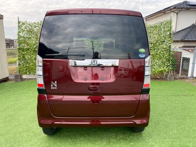 Ｎ－ＢＯＸ Ｇ・Ｌパッケージ　両側スライド・片側電動　ナビ　ＴＶ　スマートキー　アイドリングストップ　電動格納ミラー　ベンチシート　ＣＶＴ　盗難防止システム　ＡＢＳ　ＥＳＣ　ＣＤ　ＤＶＤ再生　アルミホイール　衝突安全ボディ（19枚目）