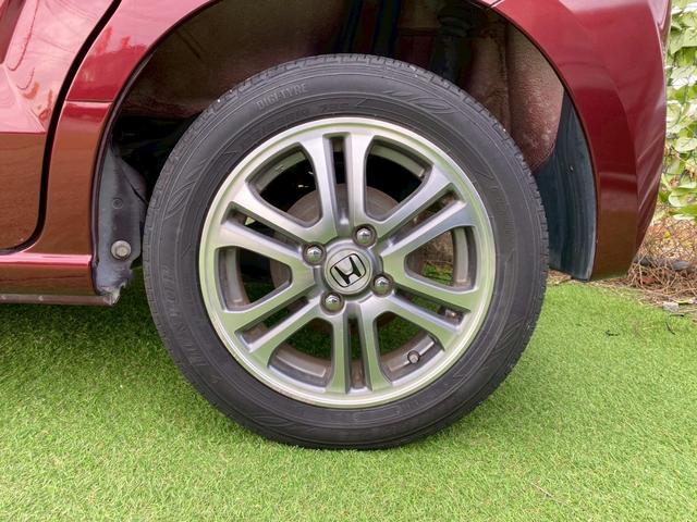 Ｎ－ＢＯＸ Ｇ・Ｌパッケージ　両側スライド・片側電動　ナビ　ＴＶ　スマートキー　アイドリングストップ　電動格納ミラー　ベンチシート　ＣＶＴ　盗難防止システム　ＡＢＳ　ＥＳＣ　ＣＤ　ＤＶＤ再生　アルミホイール　衝突安全ボディ（23枚目）