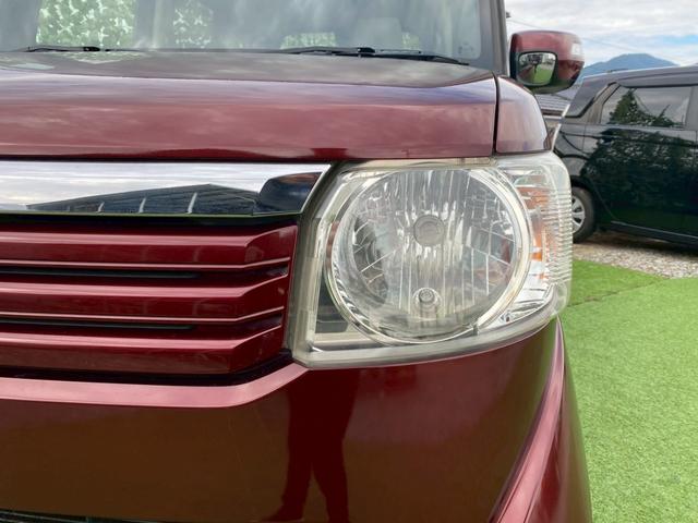 Ｎ－ＢＯＸ Ｇ・Ｌパッケージ　両側スライド・片側電動　ナビ　ＴＶ　スマートキー　アイドリングストップ　電動格納ミラー　ベンチシート　ＣＶＴ　盗難防止システム　ＡＢＳ　ＥＳＣ　ＣＤ　ＤＶＤ再生　アルミホイール　衝突安全ボディ（25枚目）