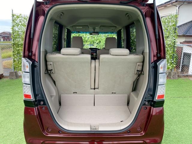 Ｎ－ＢＯＸ Ｇ・Ｌパッケージ　両側スライド・片側電動　ナビ　ＴＶ　スマートキー　アイドリングストップ　電動格納ミラー　ベンチシート　ＣＶＴ　盗難防止システム　ＡＢＳ　ＥＳＣ　ＣＤ　ＤＶＤ再生　アルミホイール　衝突安全ボディ（26枚目）