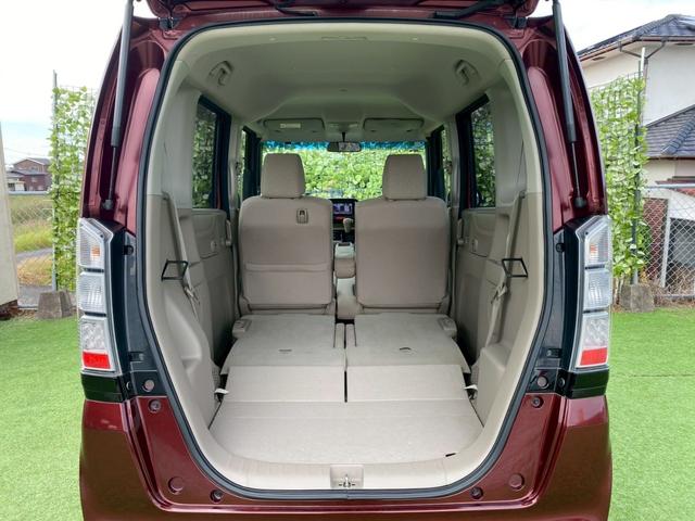 Ｎ－ＢＯＸ Ｇ・Ｌパッケージ　両側スライド・片側電動　ナビ　ＴＶ　スマートキー　アイドリングストップ　電動格納ミラー　ベンチシート　ＣＶＴ　盗難防止システム　ＡＢＳ　ＥＳＣ　ＣＤ　ＤＶＤ再生　アルミホイール　衝突安全ボディ（27枚目）