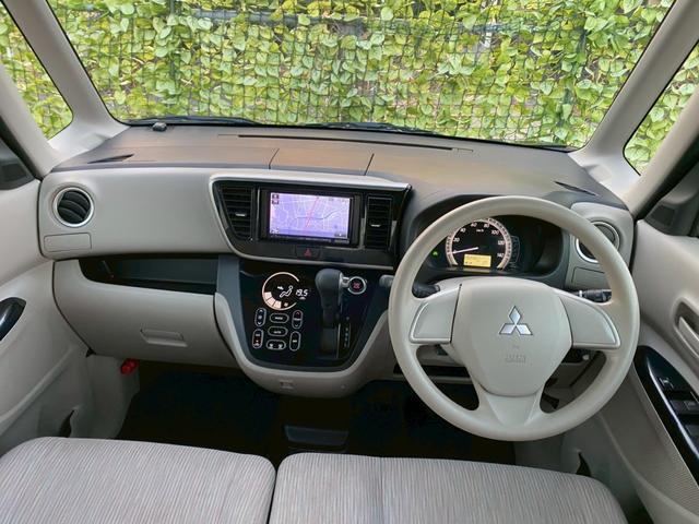 eKスペース G バックカメラ 両側電動スライドドア ナビ TV スマートキー アイドリングストップ ベンチシート CVT 盗難防止システム ABS ESC CD USB Bluetooth 衝突安全ボディ エアコン(2枚目)