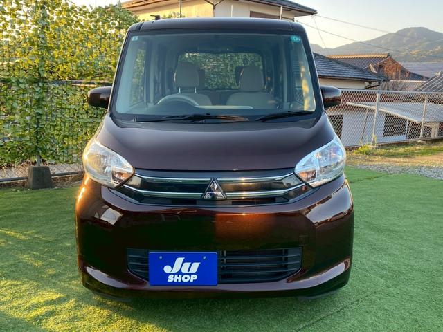 eKスペース G バックカメラ 両側電動スライドドア ナビ TV スマートキー アイドリングストップ ベンチシート CVT 盗難防止システム ABS ESC CD USB Bluetooth 衝突安全ボディ エアコン(13枚目)