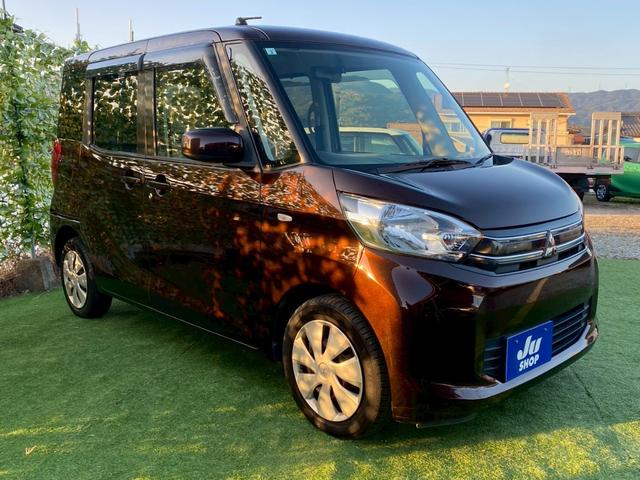 eKスペース G バックカメラ 両側電動スライドドア ナビ TV スマートキー アイドリングストップ ベンチシート CVT 盗難防止システム ABS ESC CD USB Bluetooth 衝突安全ボディ エアコン(14枚目)