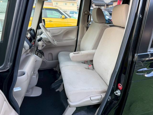 Ｎ－ＢＯＸ Ｇ　両側スライドドア　スマートキー　アイドリングストップ　電動格納ミラー　ベンチシート　ＣＶＴ　盗難防止システム　ＡＢＳ　ＥＳＣ　ＣＤ　衝突安全ボディ　エアコン　パワーステアリング　パワーウィンドウ（7枚目）