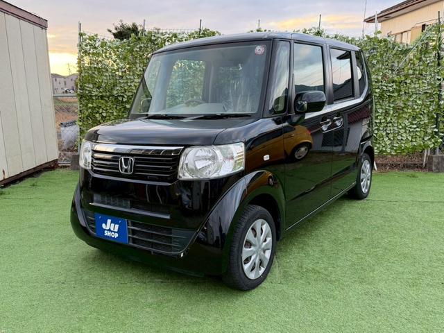 Ｎ－ＢＯＸ Ｇ　両側スライドドア　スマートキー　アイドリングストップ　電動格納ミラー　ベンチシート　ＣＶＴ　盗難防止システム　ＡＢＳ　ＥＳＣ　ＣＤ　衝突安全ボディ　エアコン　パワーステアリング　パワーウィンドウ（12枚目）