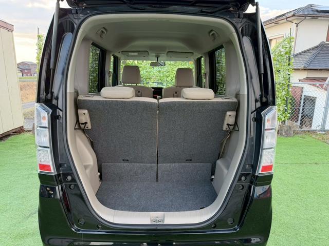 Ｎ－ＢＯＸ Ｇ　両側スライドドア　スマートキー　アイドリングストップ　電動格納ミラー　ベンチシート　ＣＶＴ　盗難防止システム　ＡＢＳ　ＥＳＣ　ＣＤ　衝突安全ボディ　エアコン　パワーステアリング　パワーウィンドウ（19枚目）