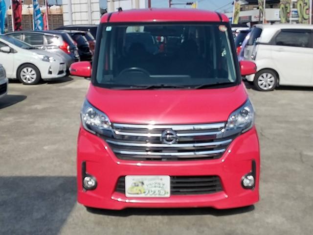 デイズルークス ハイウェイスター　Ｘ　Ｇパッケージ　全周囲カメラ　両側電動スライドドア　ナビ　ＴＶ　ＨＩＤ　スマートキー　アイドリングストップ　電動格納ミラー　ベンチシート　ＣＶＴ　盗難防止システム　ＡＢＳ　ＥＳＣ　ＣＤ　ＤＶＤ再生　ＵＳＢ（2枚目）