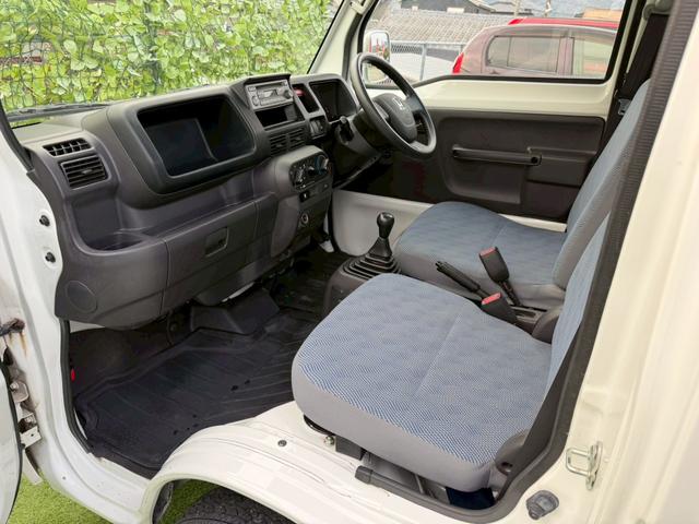 アクティトラック タウン　ＭＴ　ＥＴＣ　キーレスエントリー　エアコン　パワーウィンドウ　運転席エアバッグ　ＣＤ（9枚目）