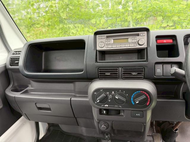 アクティトラック タウン　ＭＴ　ＥＴＣ　キーレスエントリー　エアコン　パワーウィンドウ　運転席エアバッグ　ＣＤ（32枚目）