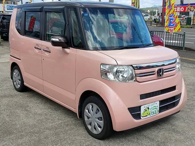 N-BOX 2トーンカラースタイル G・Lパッケージ 1年保証/両側電動スライドドア/ETC/スマートキー/ナビゲーションTV/バックカメラ(3枚目)