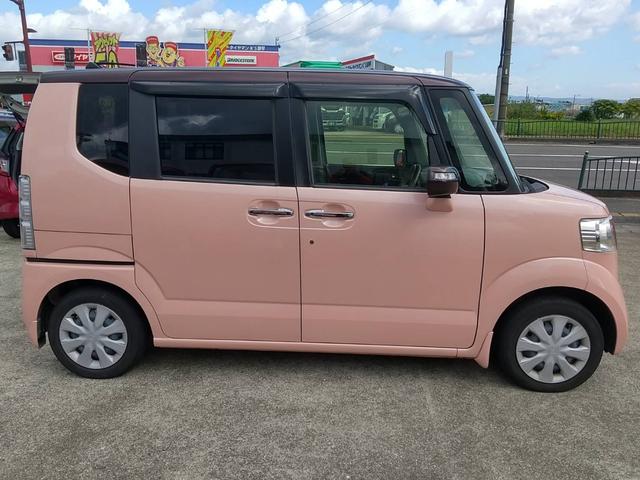 N-BOX 2トーンカラースタイル G・Lパッケージ 1年保証/両側電動スライドドア/ETC/スマートキー/ナビゲーションTV/バックカメラ(4枚目)