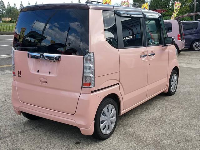 N-BOX 2トーンカラースタイル G・Lパッケージ 1年保証/両側電動スライドドア/ETC/スマートキー/ナビゲーションTV/バックカメラ(5枚目)