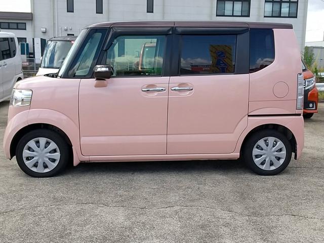 N-BOX 2トーンカラースタイル G・Lパッケージ 1年保証/両側電動スライドドア/ETC/スマートキー/ナビゲーションTV/バックカメラ(8枚目)