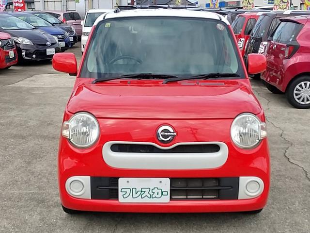 ミラココア ココアＸ　１年保証／スマートキー／ナビゲーション／ＴＶ／バックカメラ／Ｂｌｕｅｔｏｏｔｈ／（2枚目）