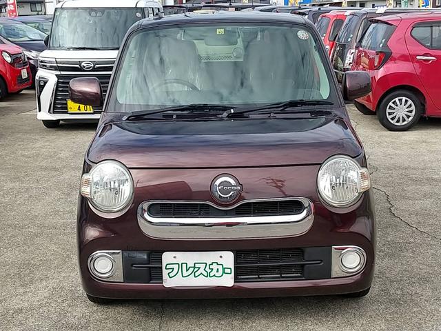 ミラココア ココアＸ　１年保証／スマートキー／ナビゲーション／ＴＶ／Ｂｌｕｅｔｏｏｔｈ／アイドリングストップ（2枚目）