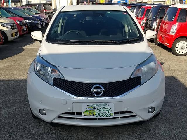 ノート Ｘ　Ｖセレクション＋セーフティ　１年保証／スマートキー／フロントフォグ／ＴＶ／バックカメラ／ナビゲーション／ＥＴＣ／アイドリングストップ（2枚目）