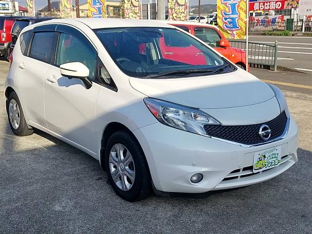 ノート Ｘ　Ｖセレクション＋セーフティ　１年保証／スマートキー／フロントフォグ／ＴＶ／バックカメラ／ナビゲーション／ＥＴＣ／アイドリングストップ（3枚目）